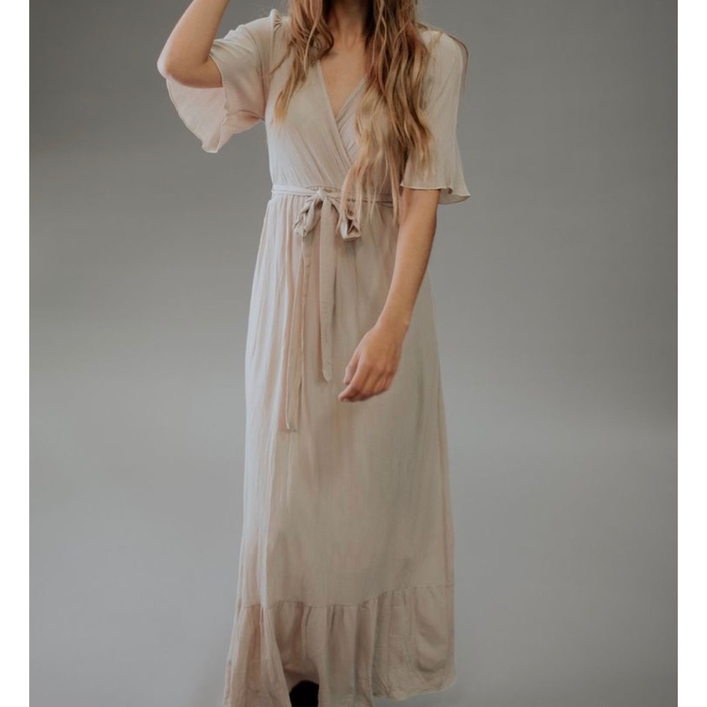 CITRUS & LEMON JILL MAXI DRESS